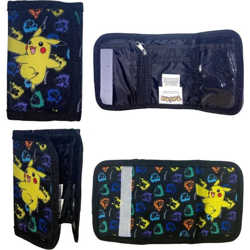 Pokemon Pikachu portafoglio